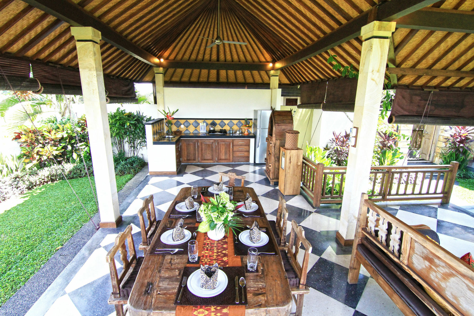 Kubu Kedungu Villas Tanah Lot Kültér fotó