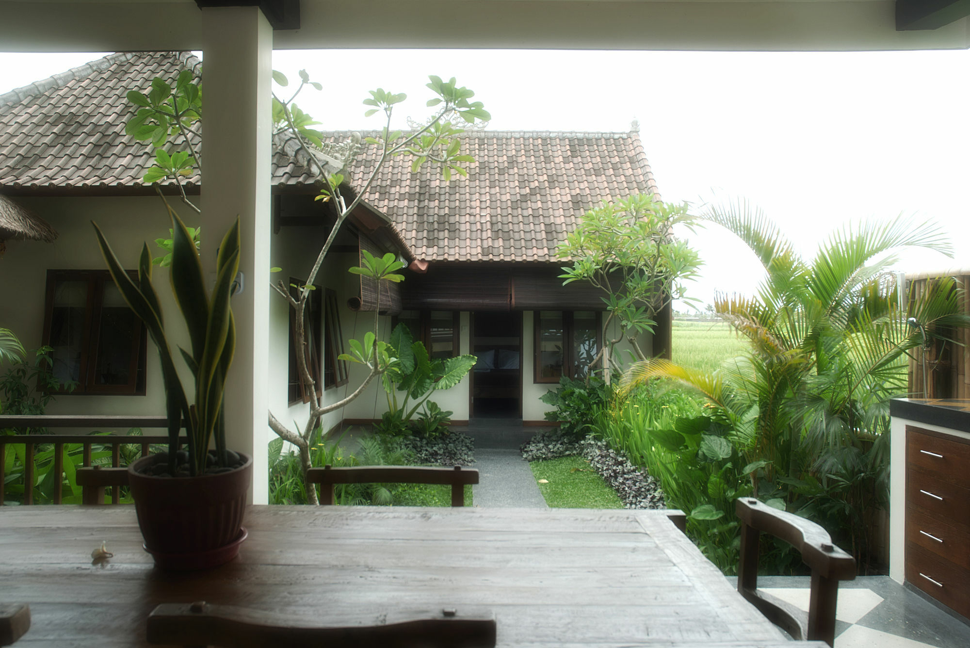 Kubu Kedungu Villas Tanah Lot Kültér fotó