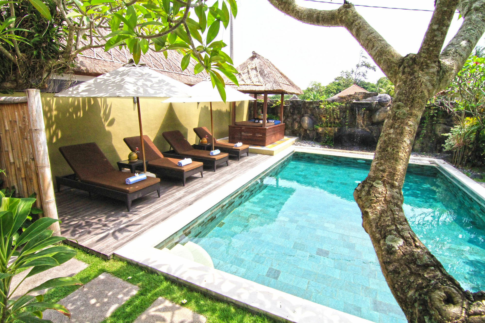 Kubu Kedungu Villas Tanah Lot Kültér fotó