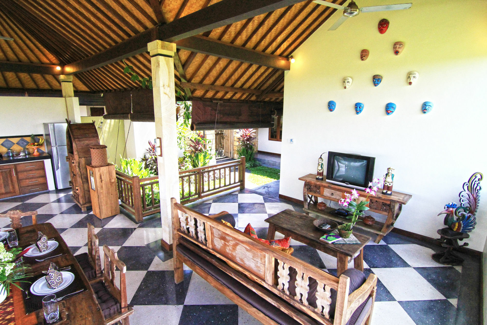 Kubu Kedungu Villas Tanah Lot Kültér fotó